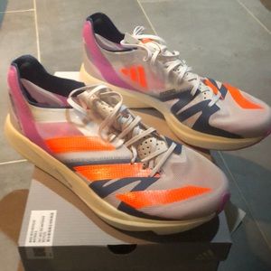 Adidas Adizero Takumi Sen 8 - unworn (grey/lilac)